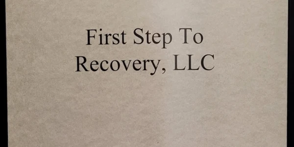 First Step to Recovery